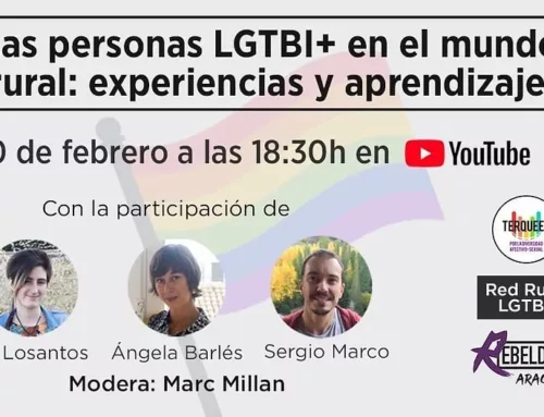 Las personas LGTBI+ en el mundo rural: experiencias y aprendizajes.
